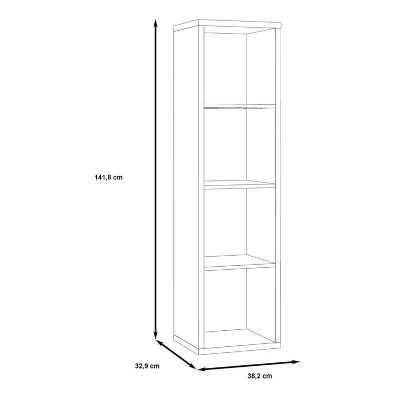 Mauro 3 Shelves Storage Unit
