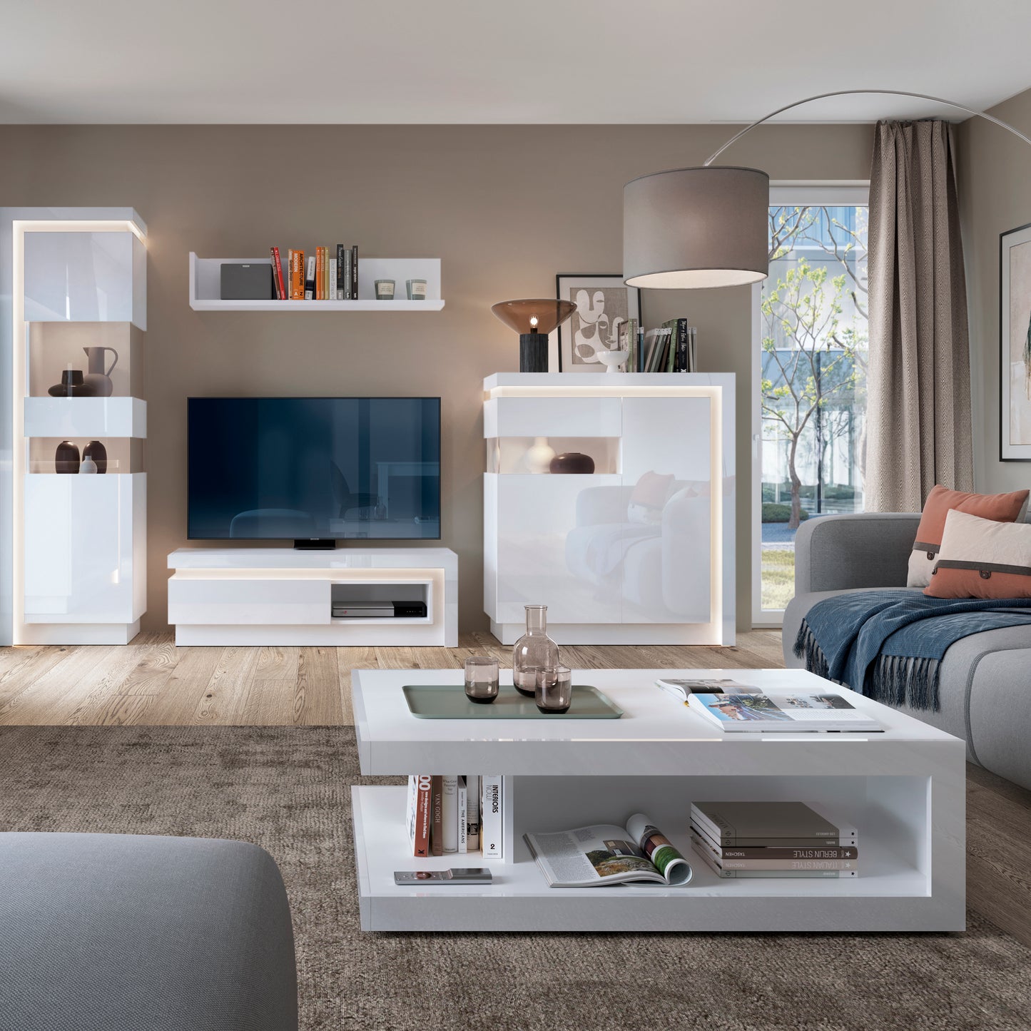 Lyon Designer Coffee Table