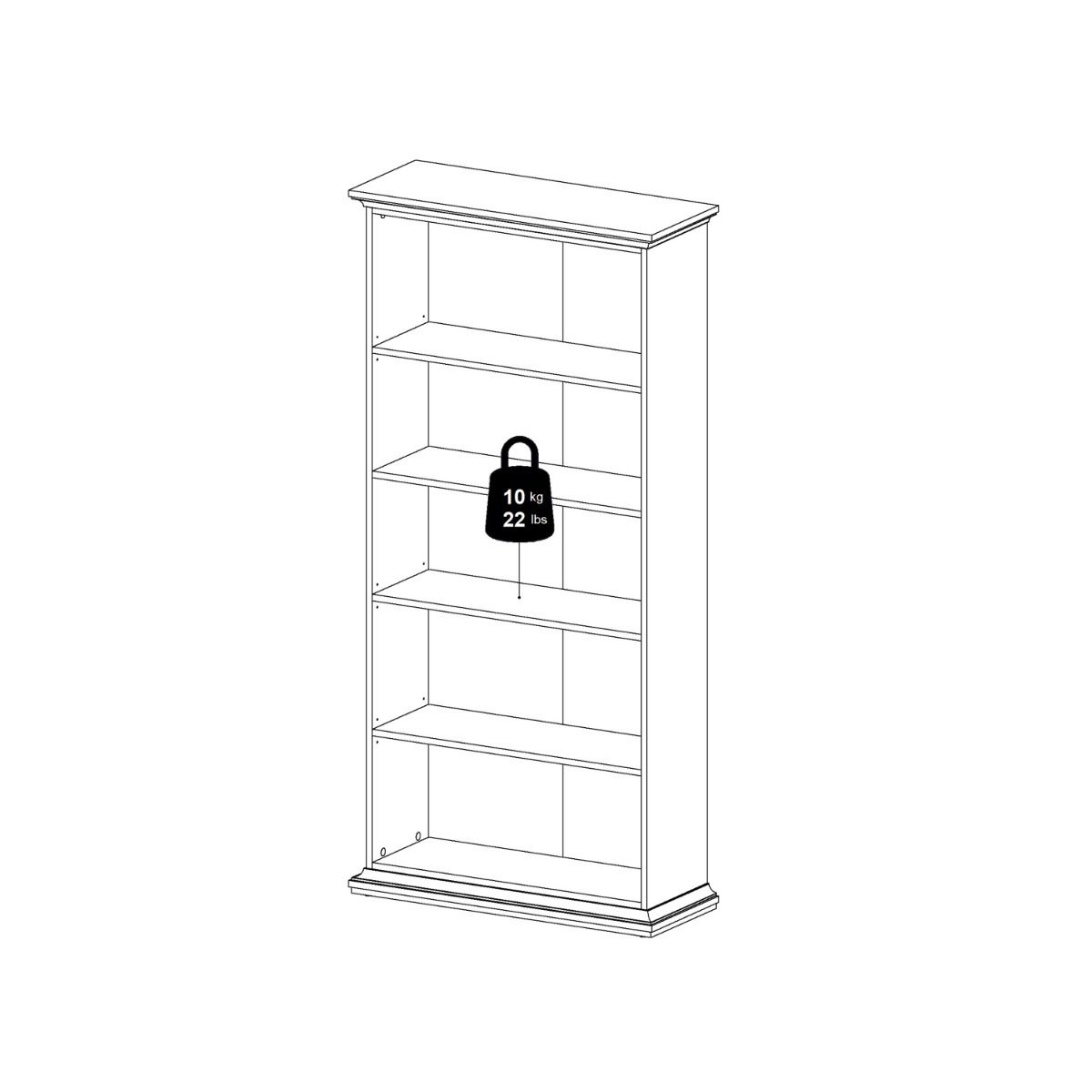 Paris Tall Bookcase