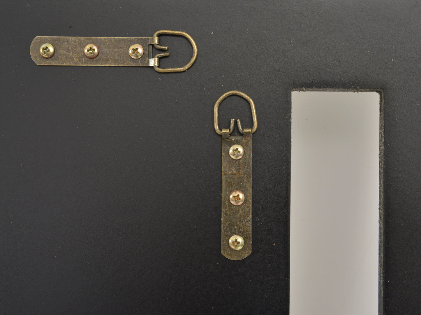 Farley Tri Rectangle Frame Mirror