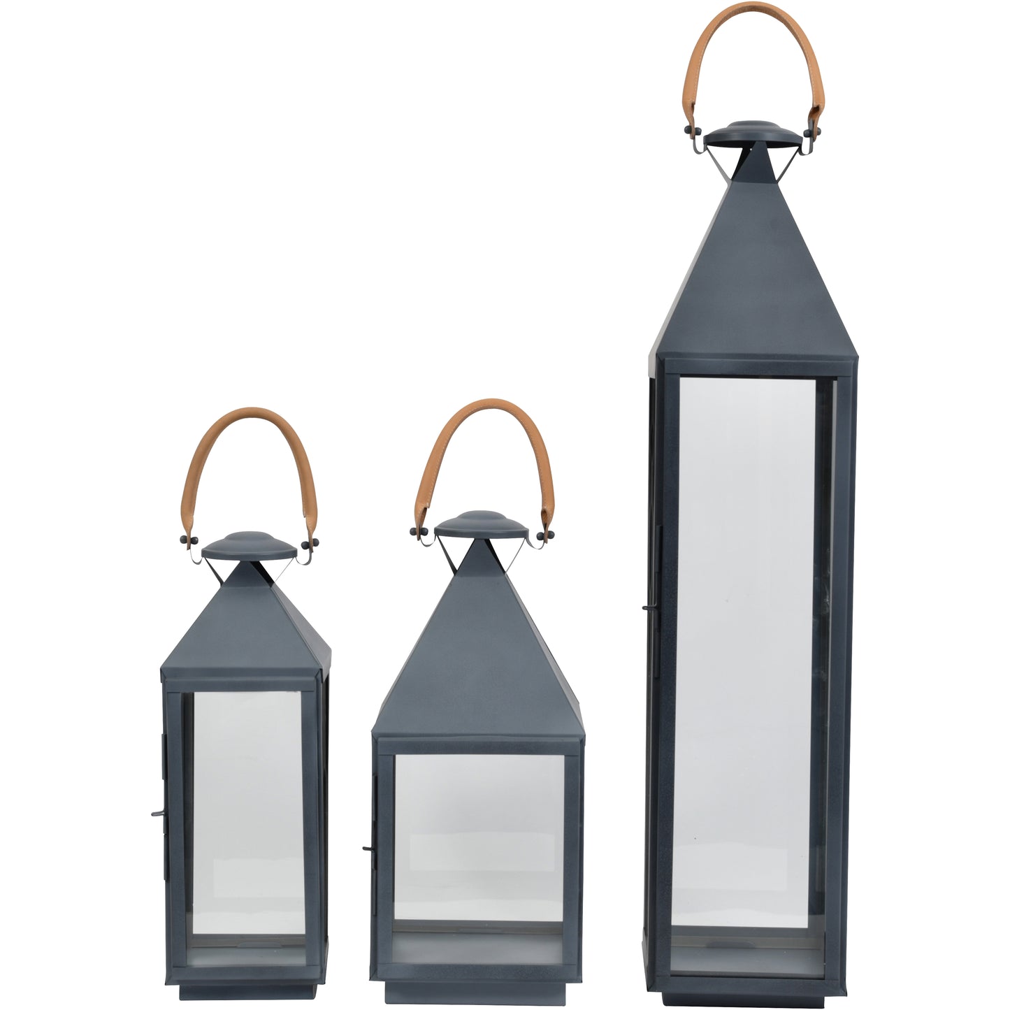 Kensington Grey Lantern Square