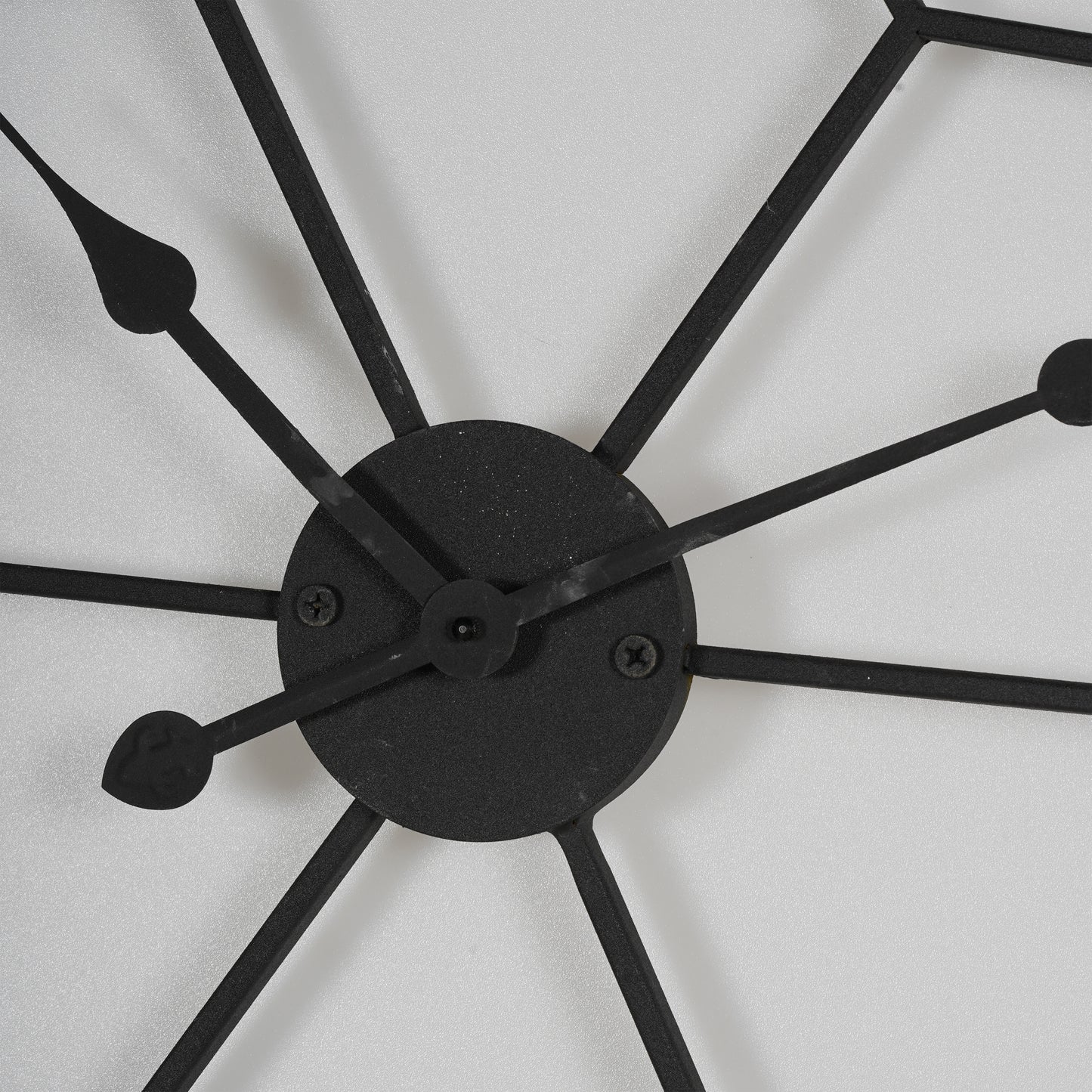 Oversized Backlit Wall Clock with 2m cable