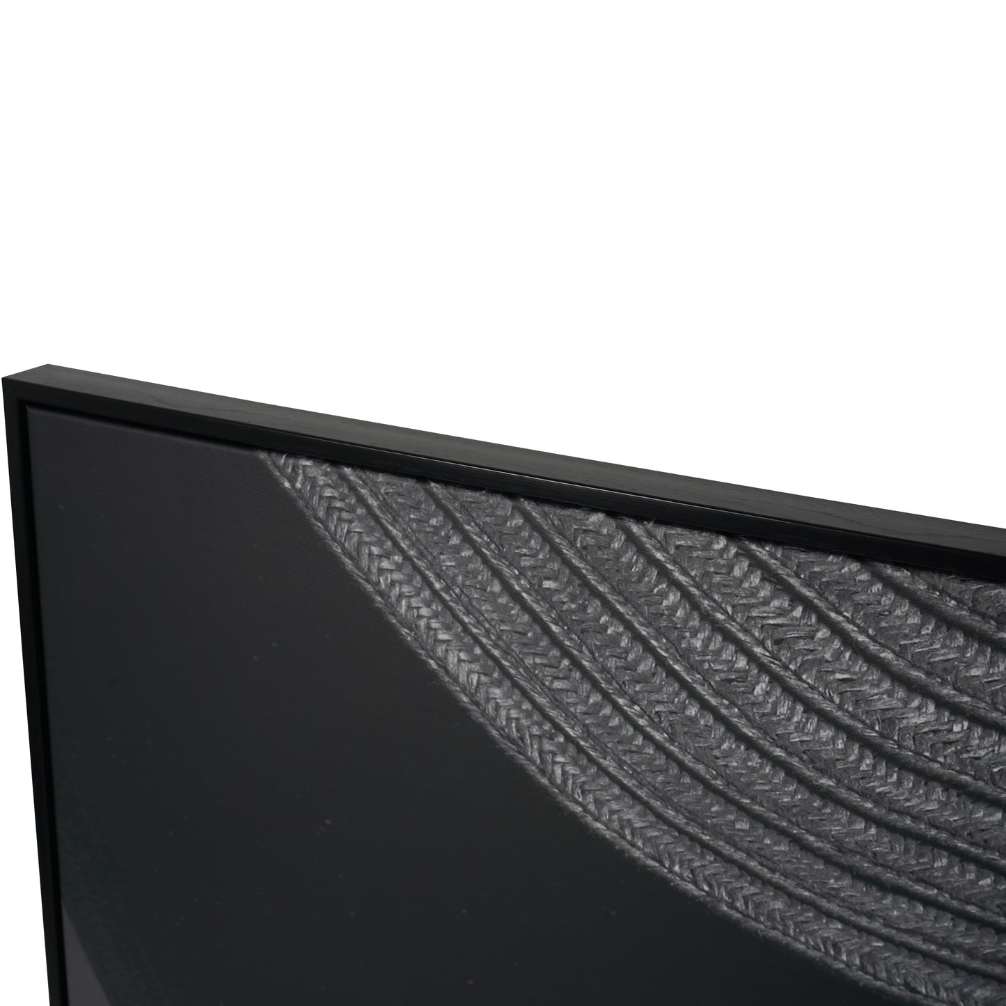 Lady in Hat Framed Canvas