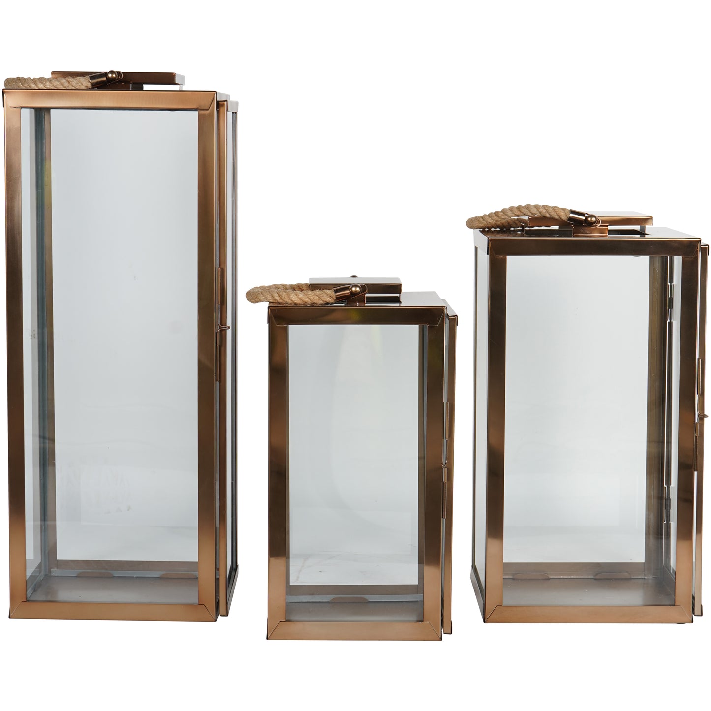 Derby Lantern Rope Handle Large