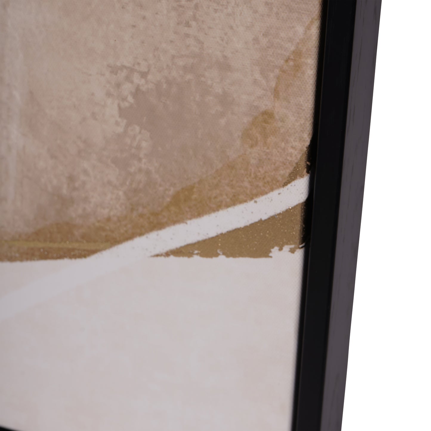 Framed Abstract Canvas