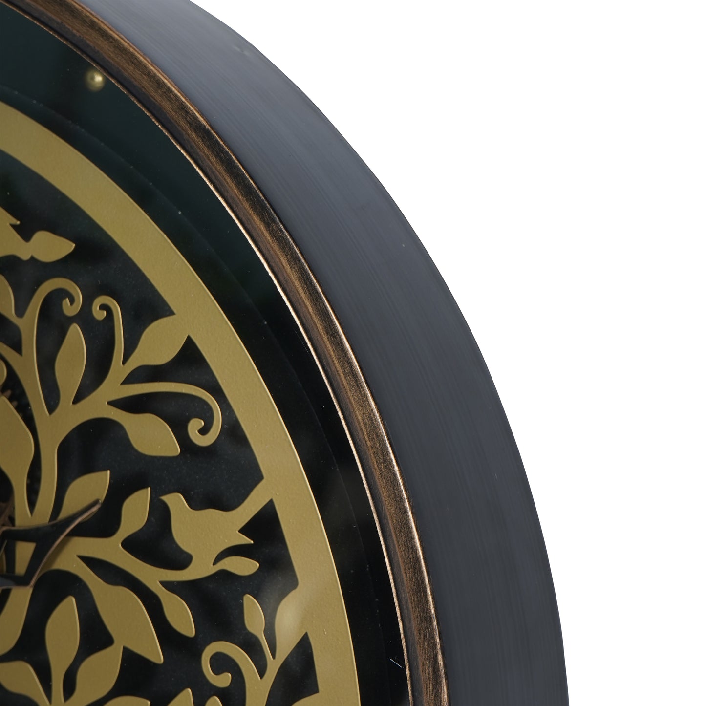 Viking Tree Wall Clock with Moving Dials