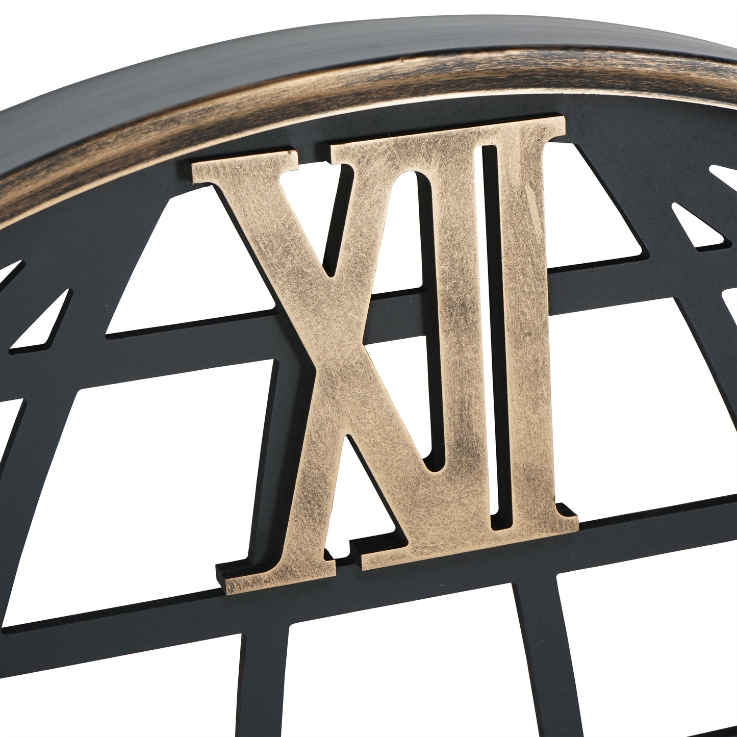 Open Wall Clock Globe and Numerals