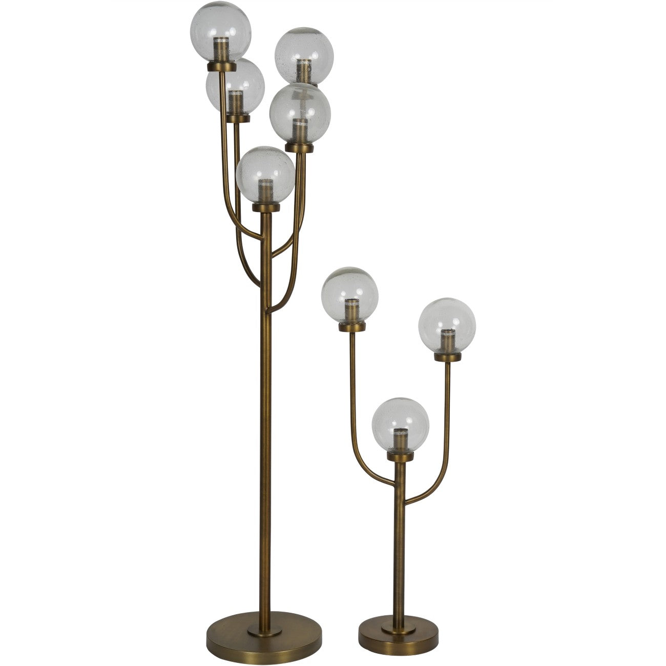 Wellesley Five Globe Floor Lamp