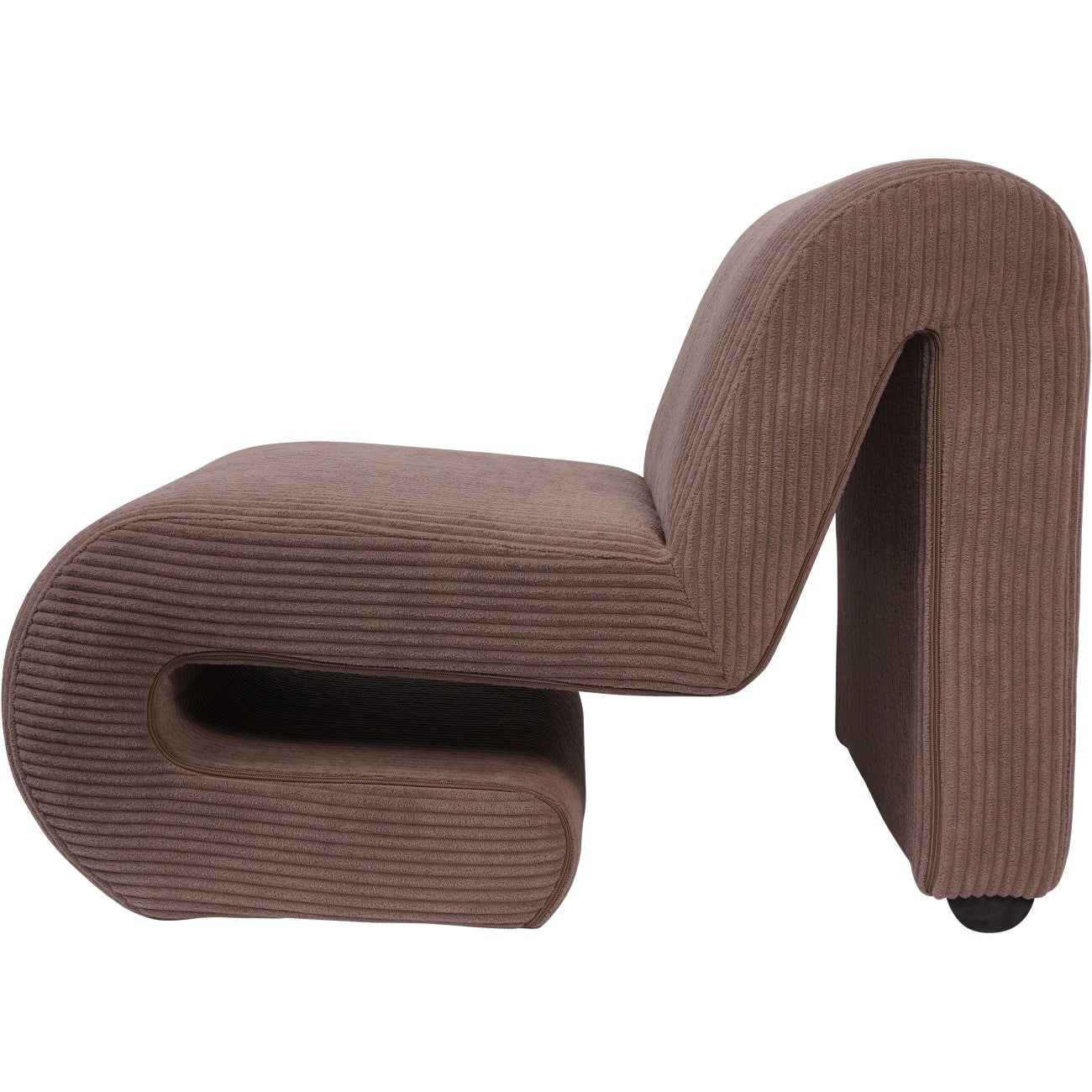 Ellis Chair Mid Brown