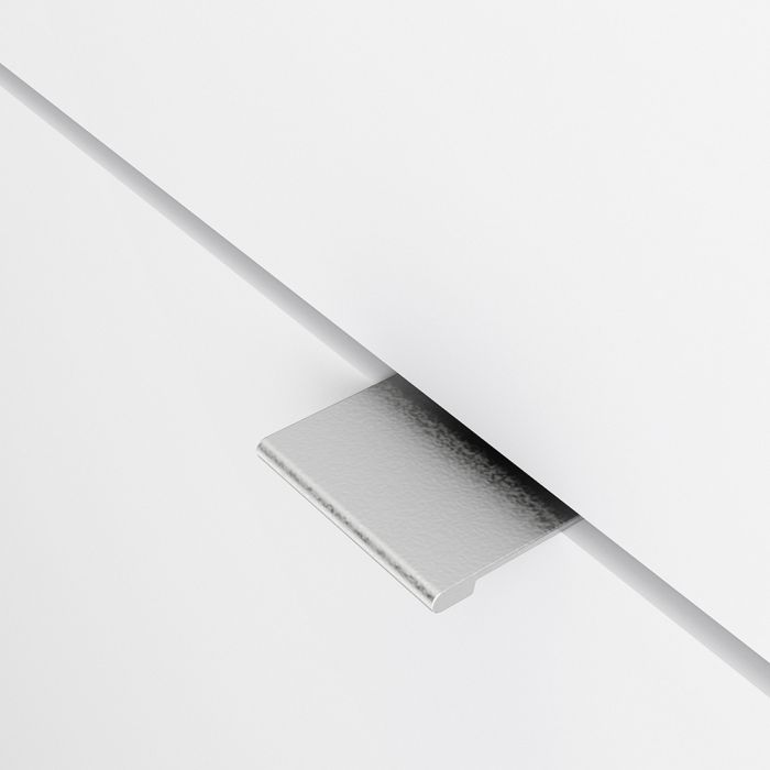 Shoes Shoe Cabinet 4 Flip Down Doors and 1 layer in White