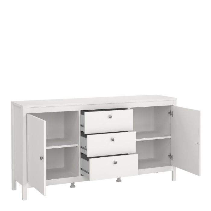 Madrid Sideboard 2 Doors 3 Drawers