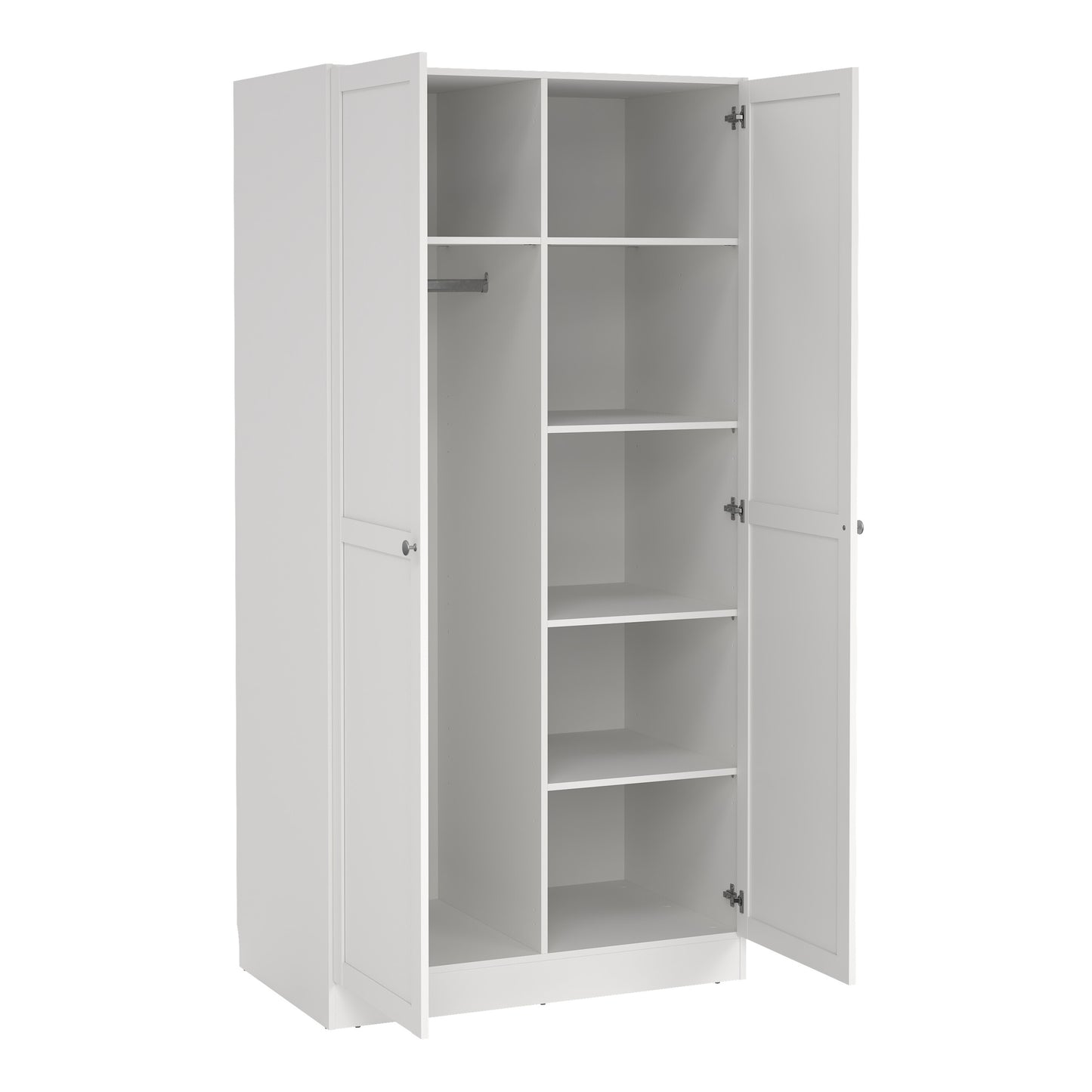 Brande Wardrobe with 2 Frame Doors