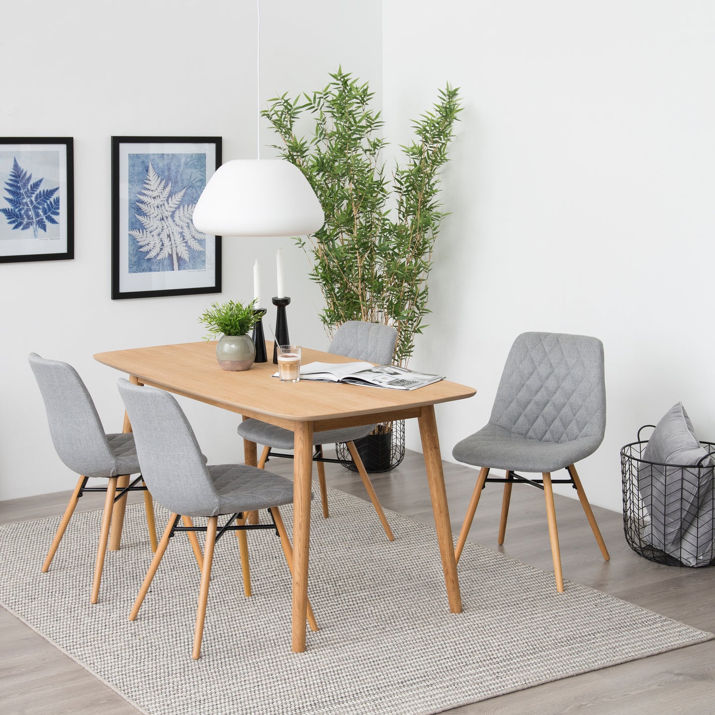 Marte Dining Table in Oak