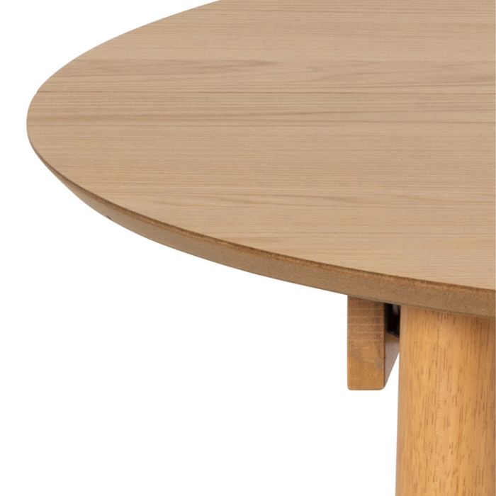 Montreux Round Extending Dining Table
