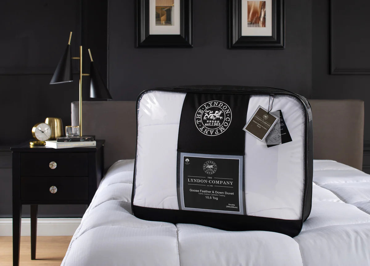 The Lyndon Company Goose Feather & Down 10.5 Tog