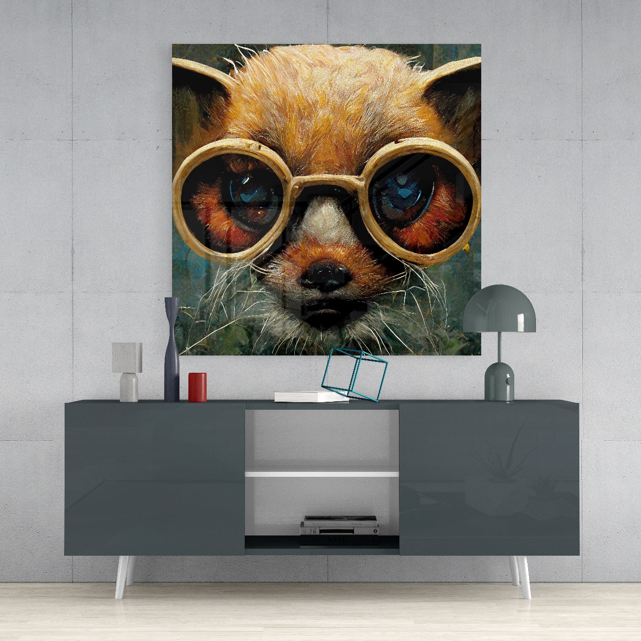 Sharp Vision Glass Wall Art || Designer Collection | Insigne Art Design