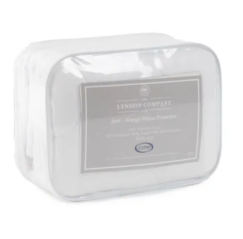 The Lyndon Company Anti-Allergy Pillow Protector Pair (MP30)