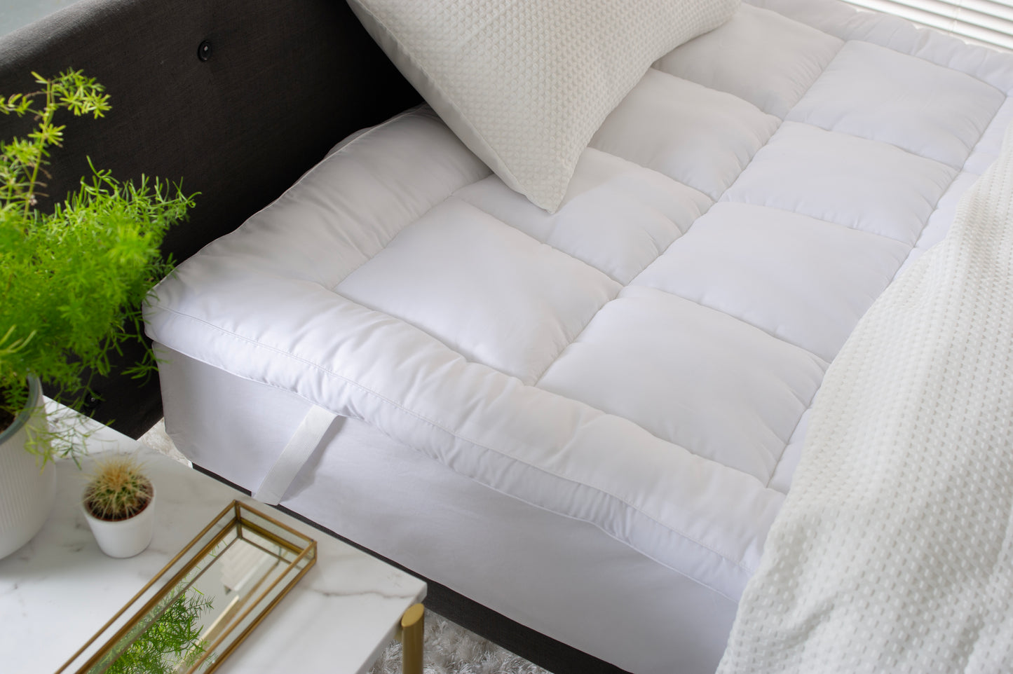 The Lyndon Company Deep Fill Mattress Enhancer