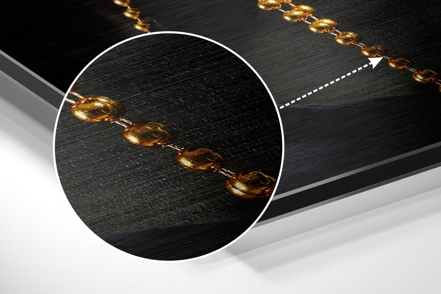 Brushed Aluminium Dibond Wall Art