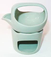 Spouted Ceramic Oil Burner