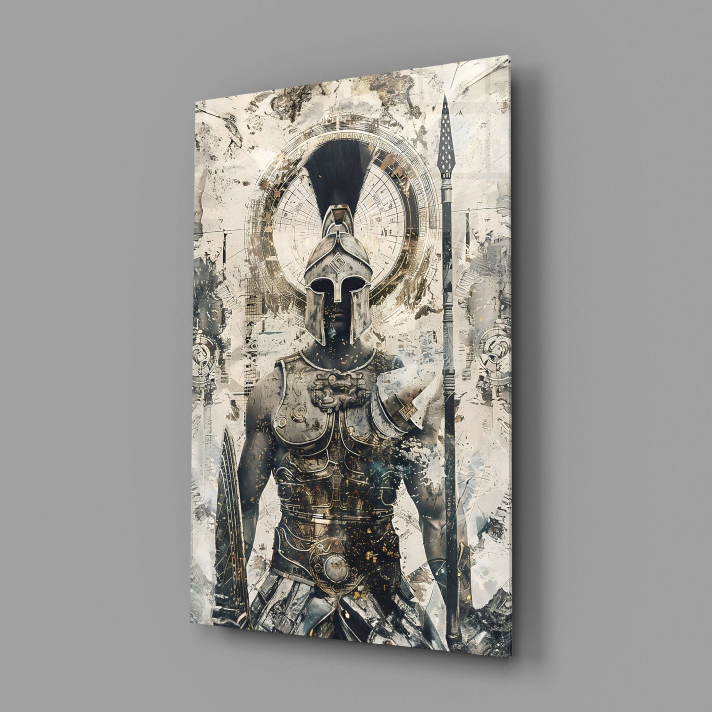 Glass Wall Art || Designer Collection