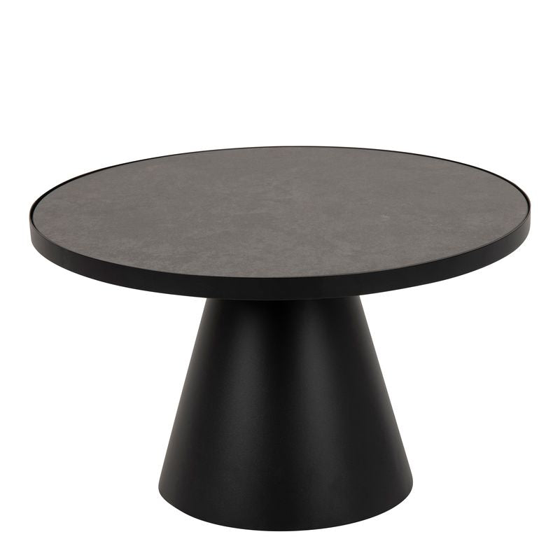 Soli Round Ceramic Coffee Table