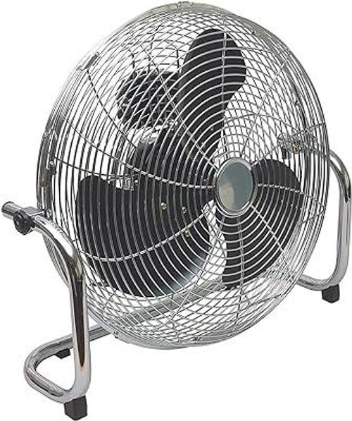 12" Metal Floor Fan