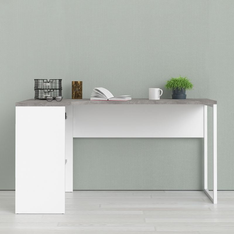 Function Plus Desk 2 Drawers