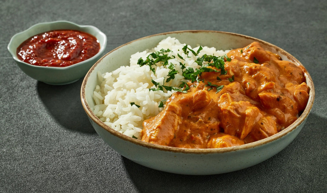Chicken Tikka Masala with Basmati Rice