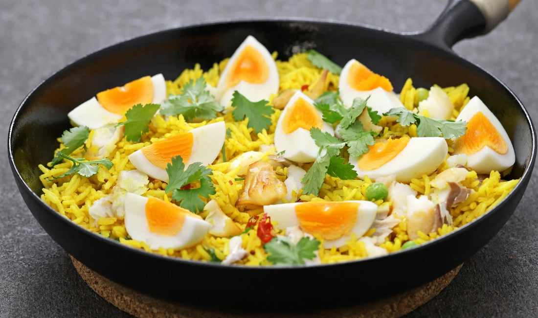 Smoked Haddock Kedgeree