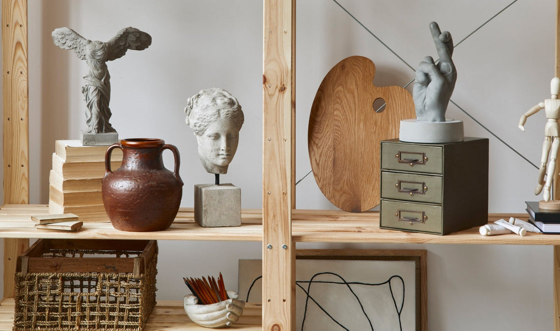 Mixing Antiques with Modern Décor