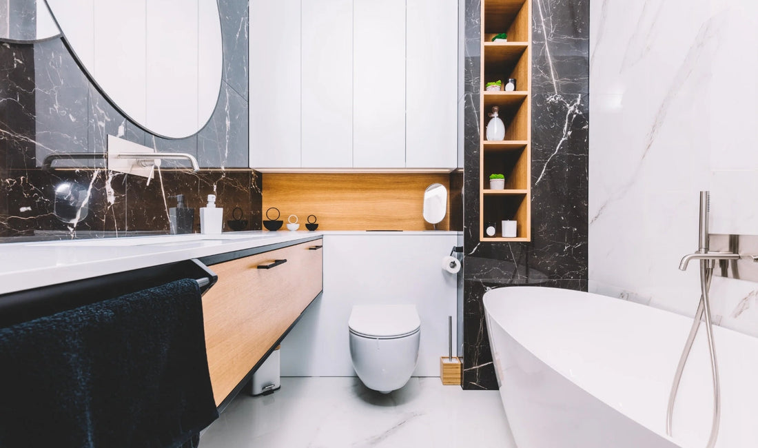 Space-Saving Solutions for Small Bathrooms