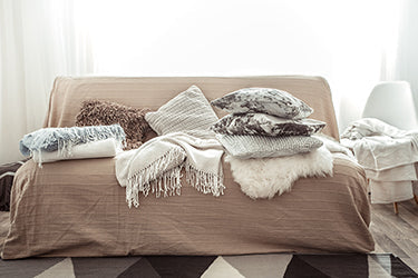 Enhancing Coziness with Organic Textures