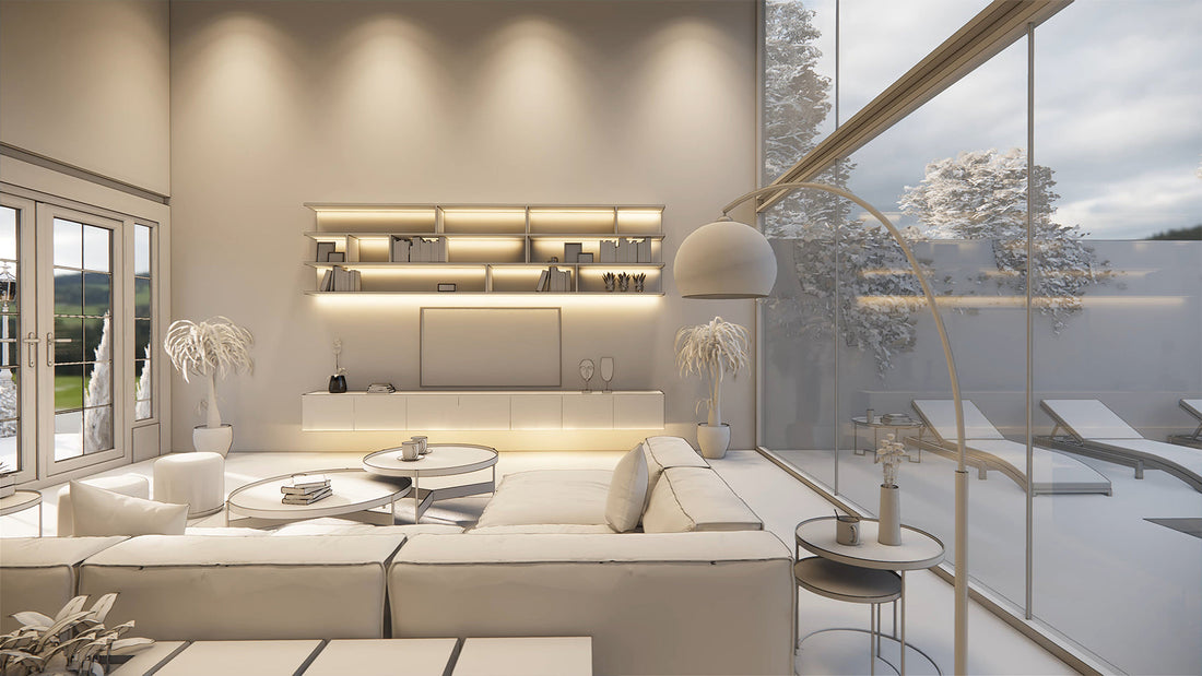 How to Use Lighting Layers to Transform a Room