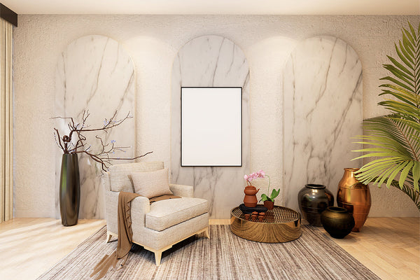 Upscale Your Decor by Incorporating Marble Accents