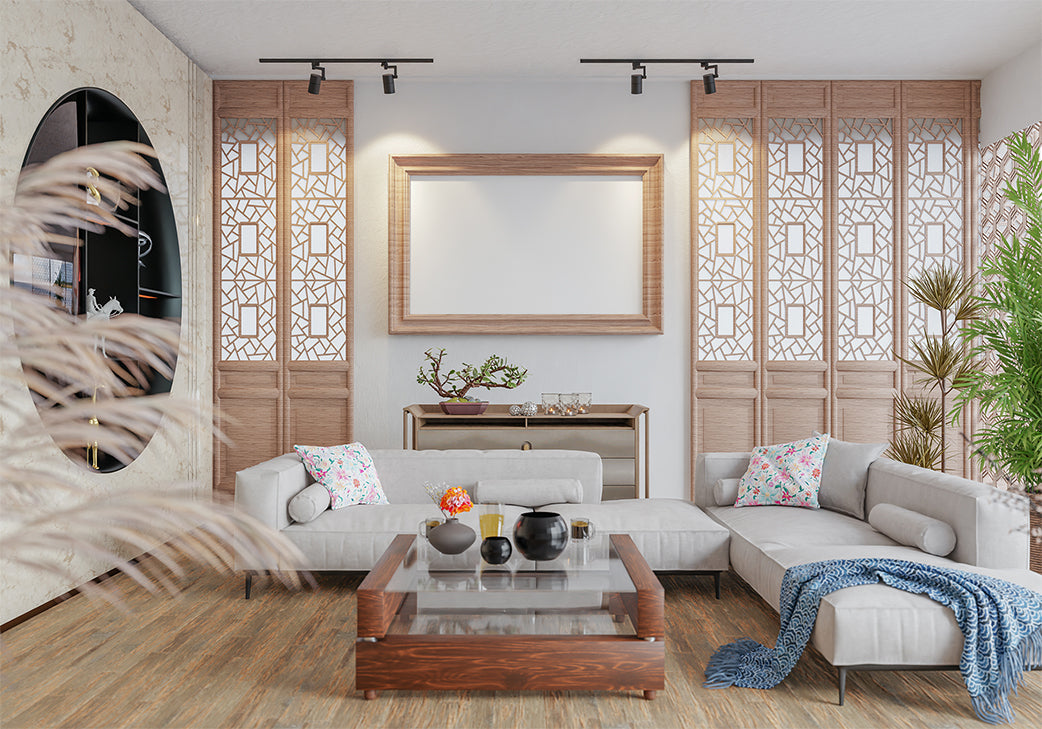 Modern Asian Fusion Interiors for a Contemporary Look