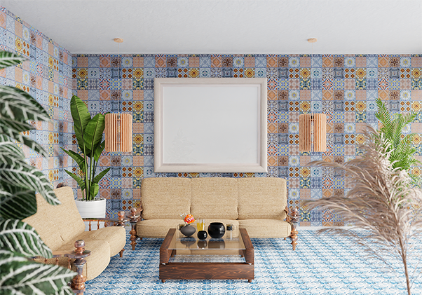 Traditional Portuguese Azulejos for a Timeless Look
