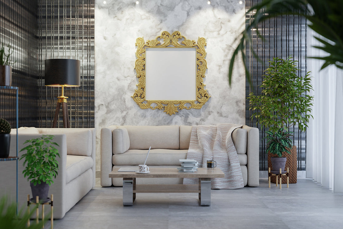 Stylish Ways to Decorate with Metallic Accents