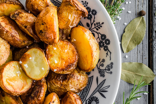 Lemon and Rosemary Roast Potatoes