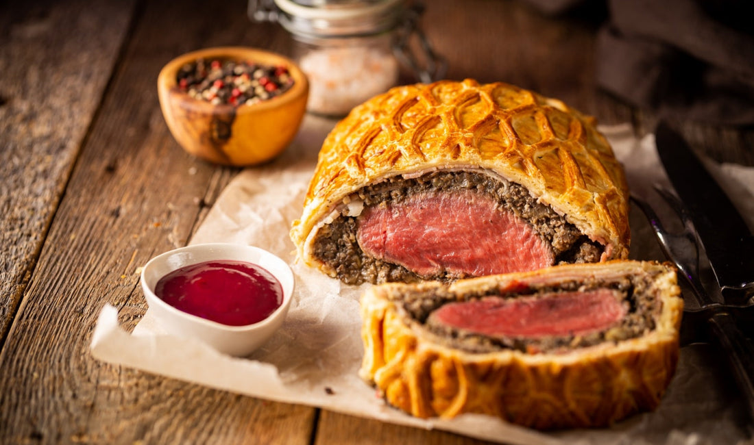 Beef Wellington with a Rich Gravy
