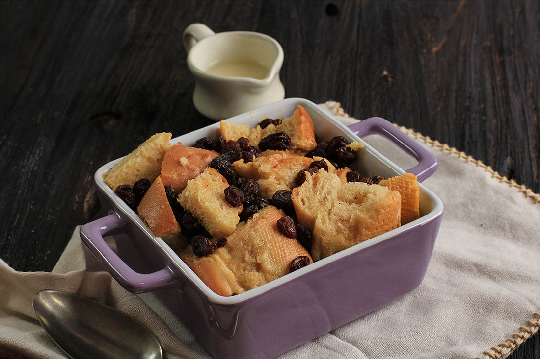 Traditional Bread and Butter Pudding