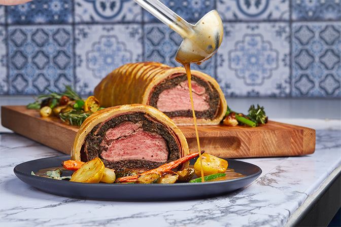 Nut Roast Wellington