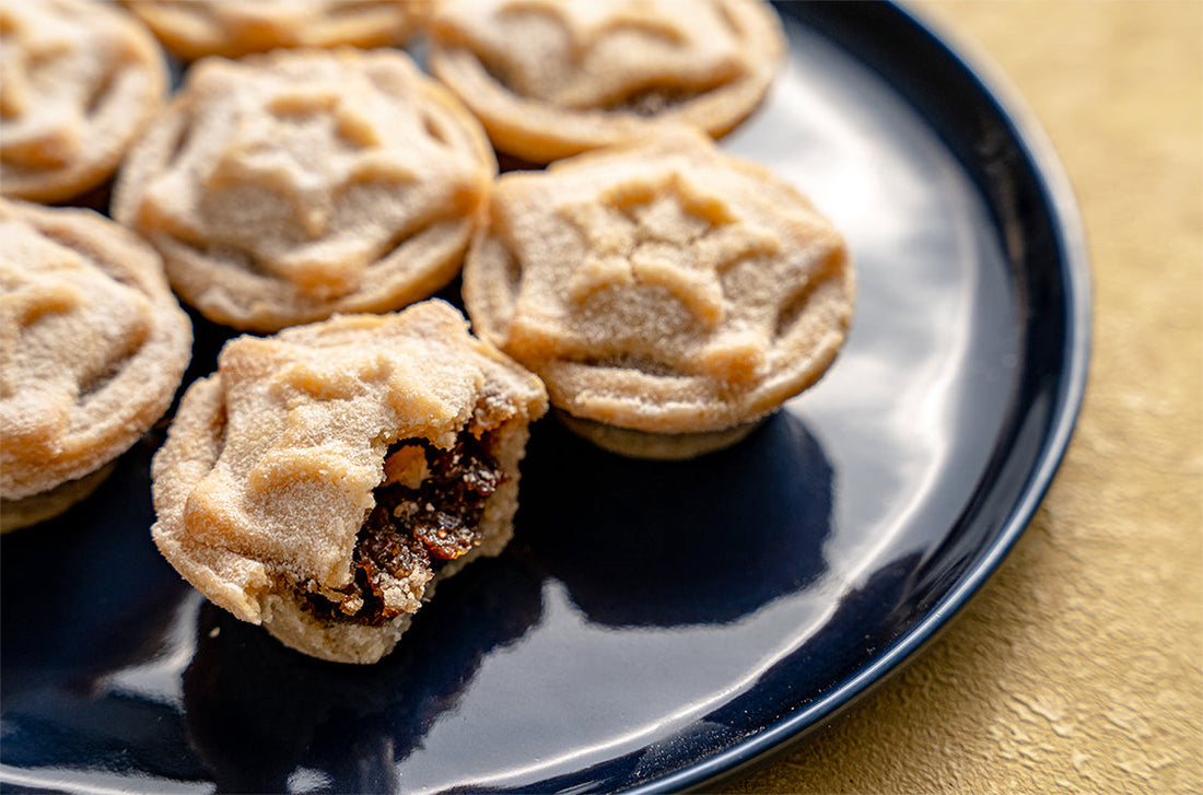 Mince Pies with Brandy Butter