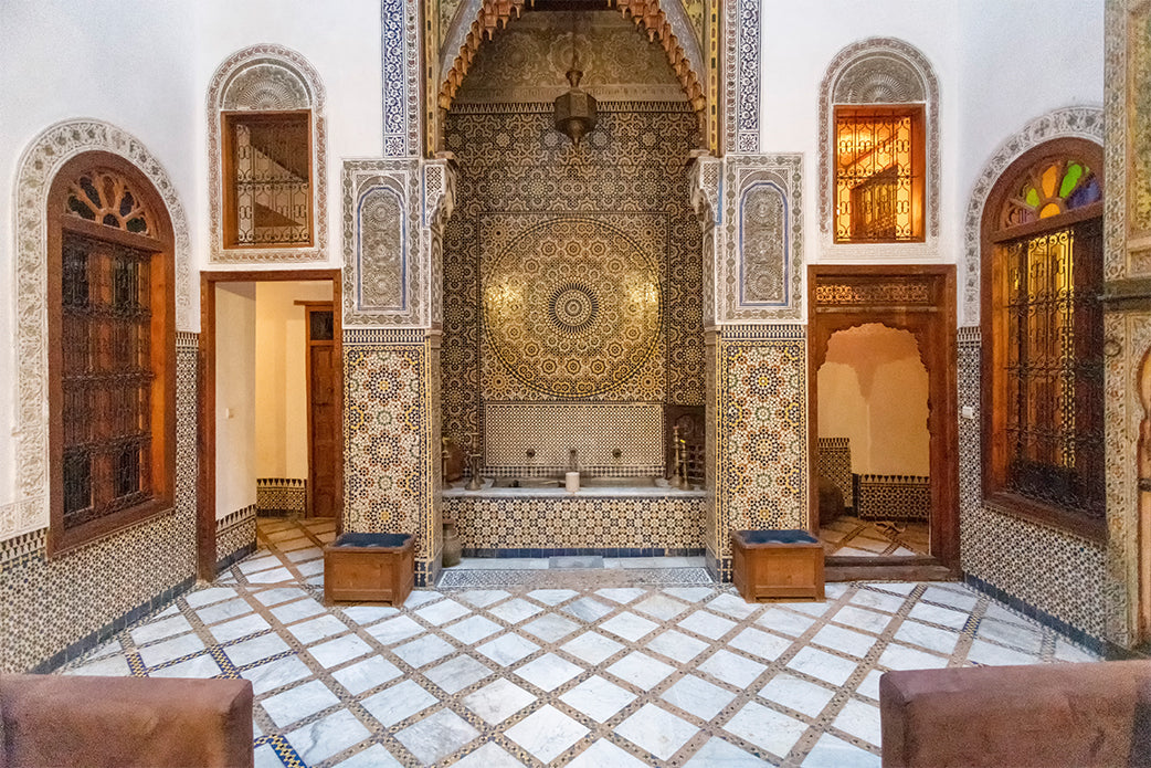 Moroccan Riads as Inspiration for Home Courtyards
