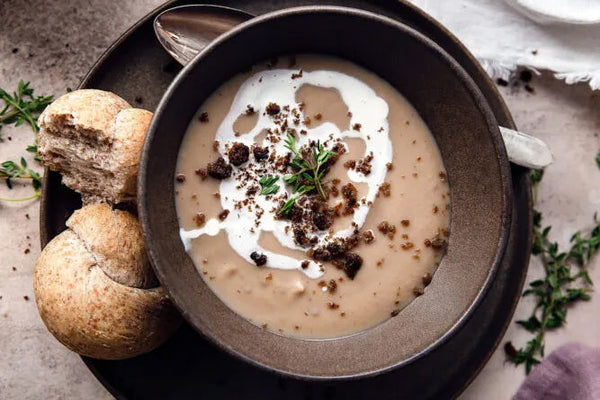 Roasted Parsnip and Chestnut Soup