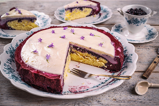 Summer Pudding Cheesecake