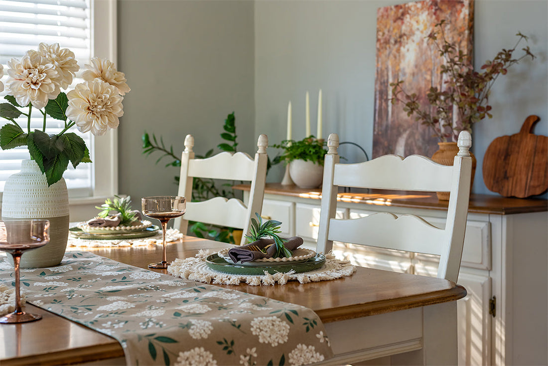 Designing a Dining Room with Timeless Vintage Appeal