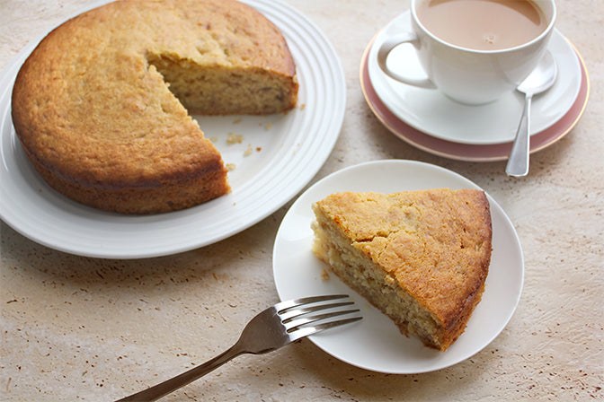 Parsnip and Maple Syrup Cake