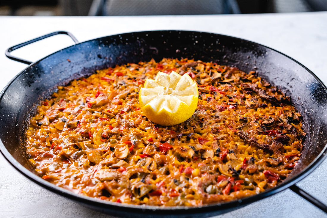 Ratatouille with Herb Polenta