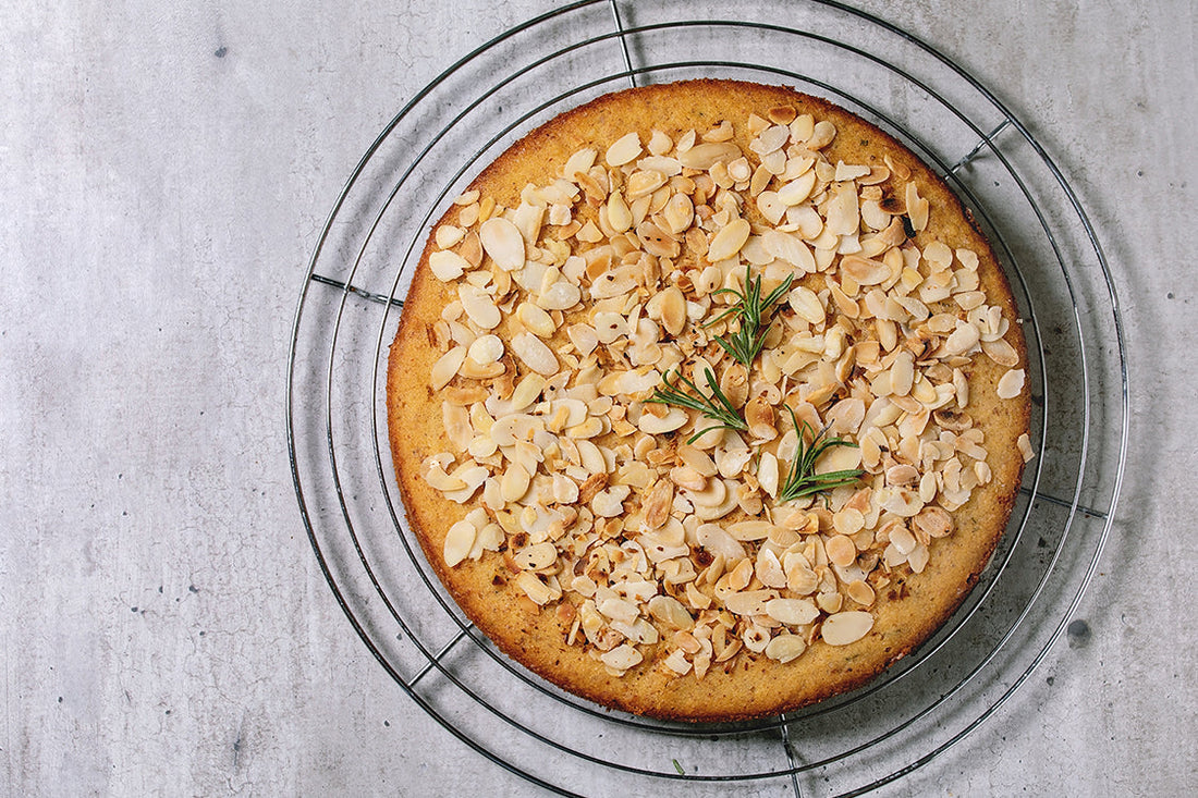 Bakewell Tart with Almonds